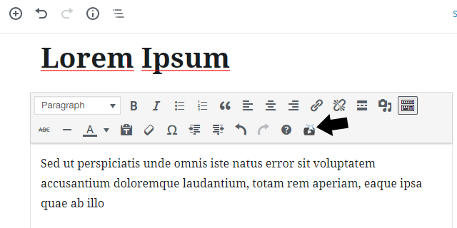 Gutenberg Classic Block